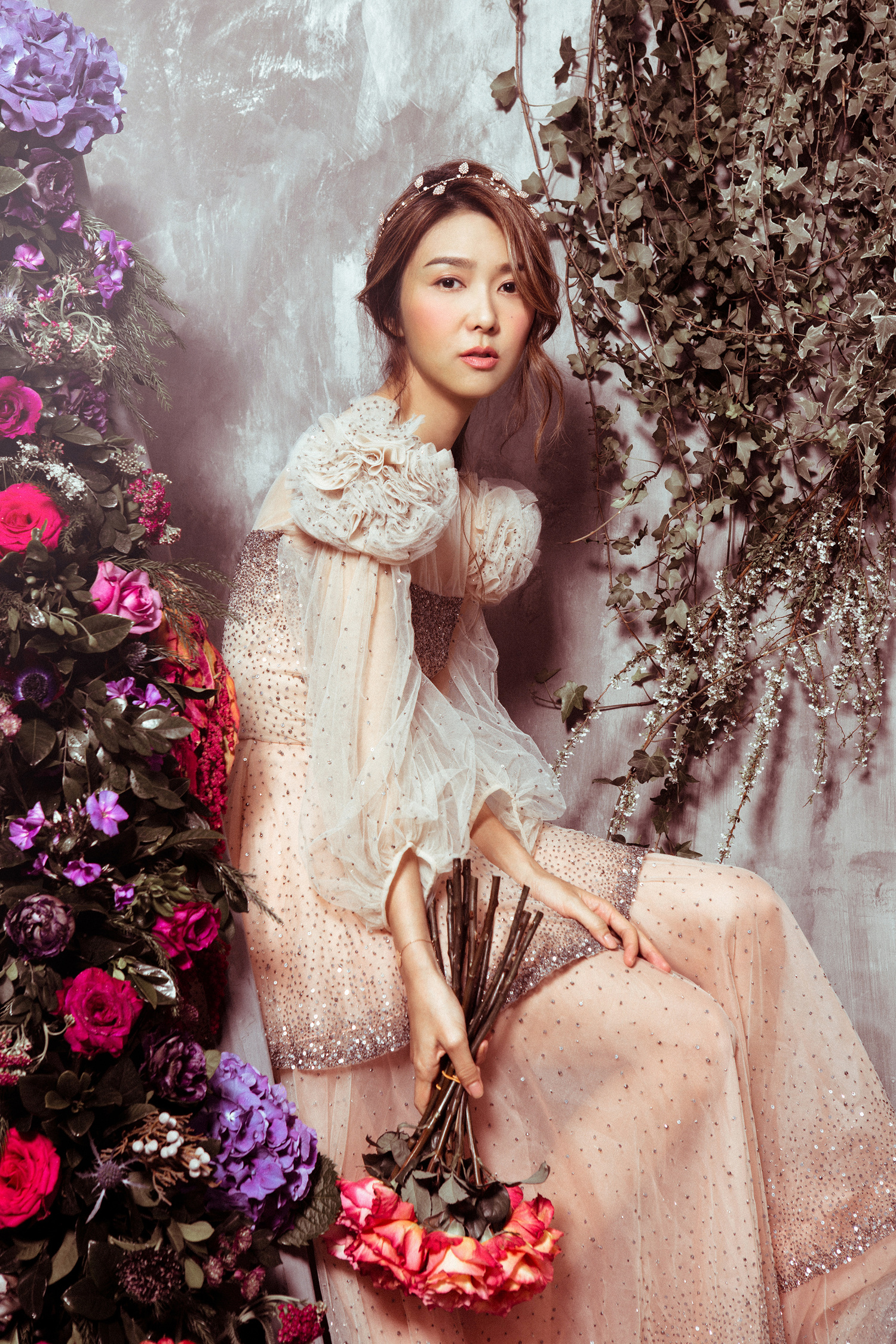 Fiona Sit 薛凱琪 - Dicky Manana photographer . Hong Kong . New York